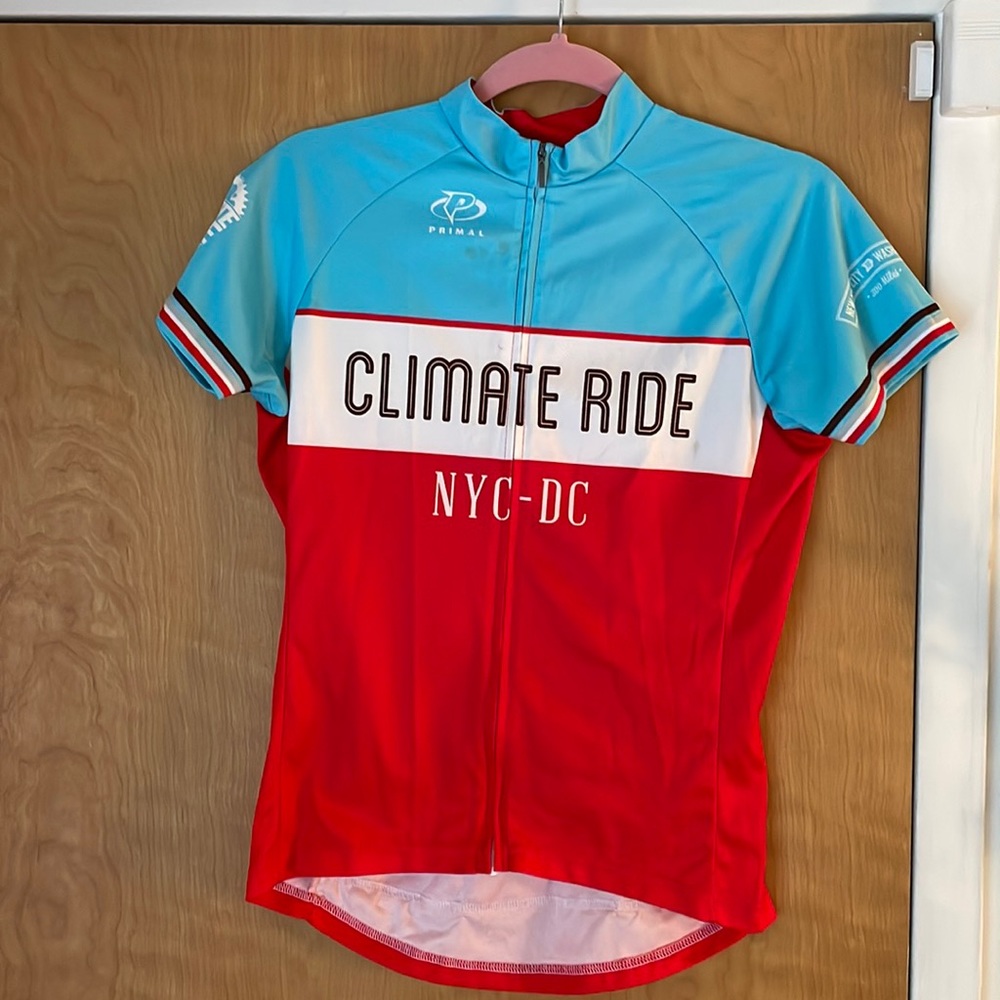 Climate Ride Primal Women’s Cycling Jersey